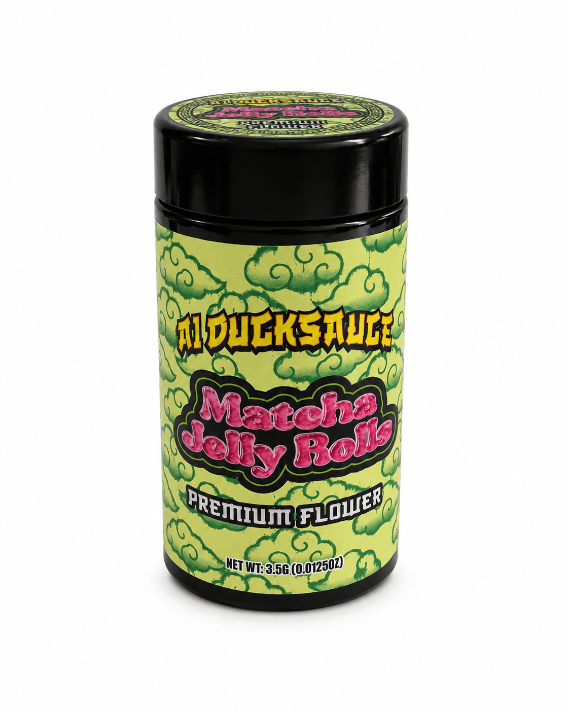 A1 Ducksauce | Matcha Jelly Rolls | 3.5g Flower