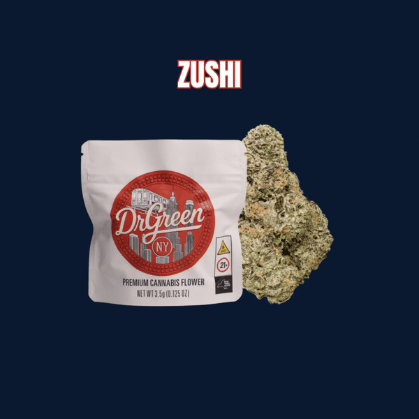 Dr Green | Zushi | 3.5g Flower