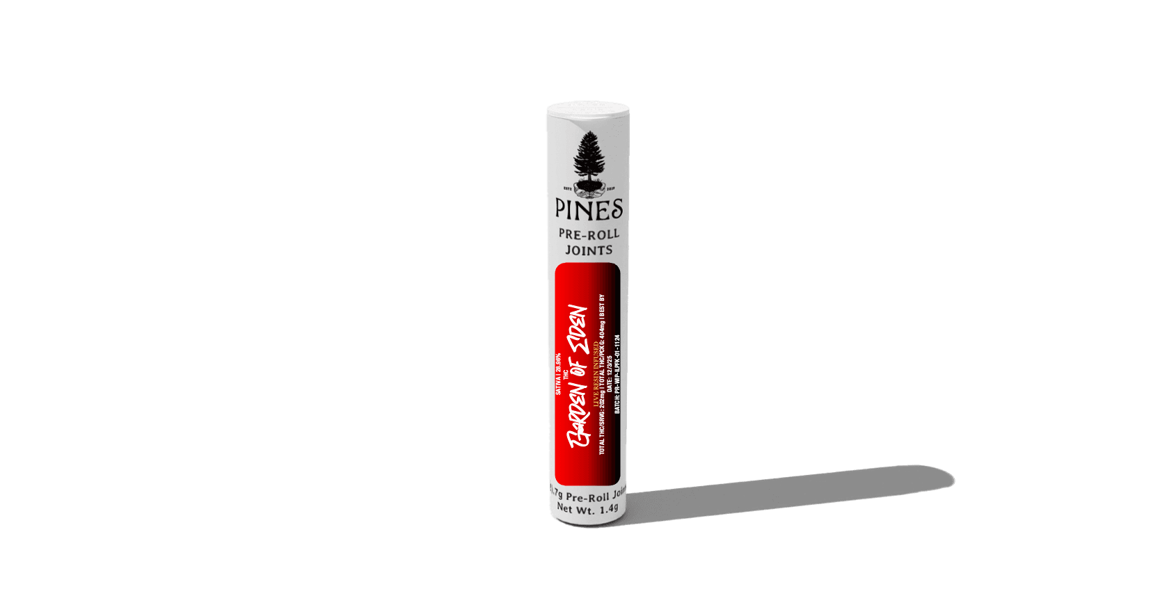 Pines | Garden Of Eden | .7g Live Resin Infused Pre-Roll 2pk