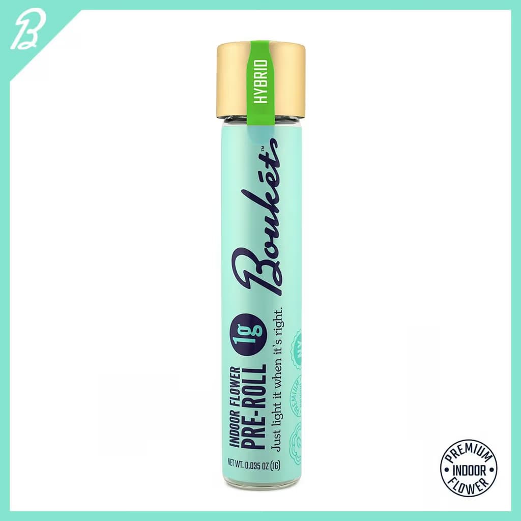 Boukét | Blue Nerdz | 1g Pre-roll