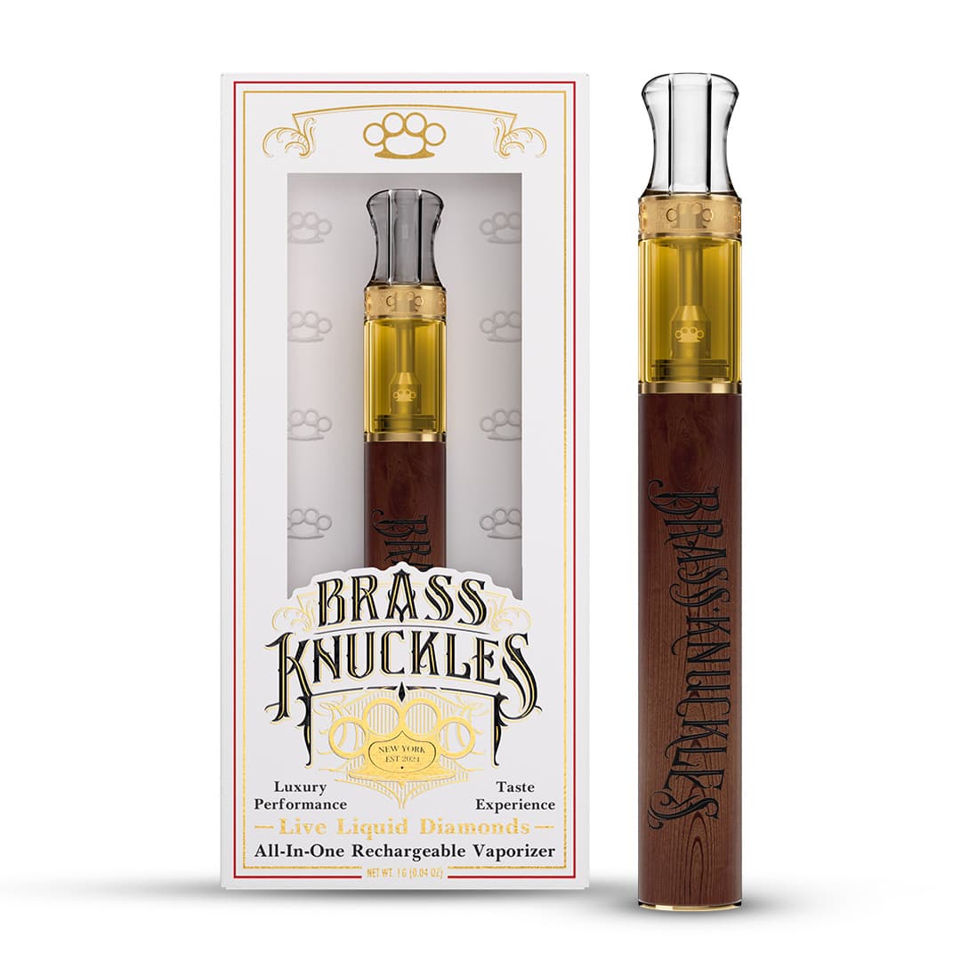 Brass Knuckles | Skywalker OG | 1g Liquid Diamonds ALL-IN-ONE
