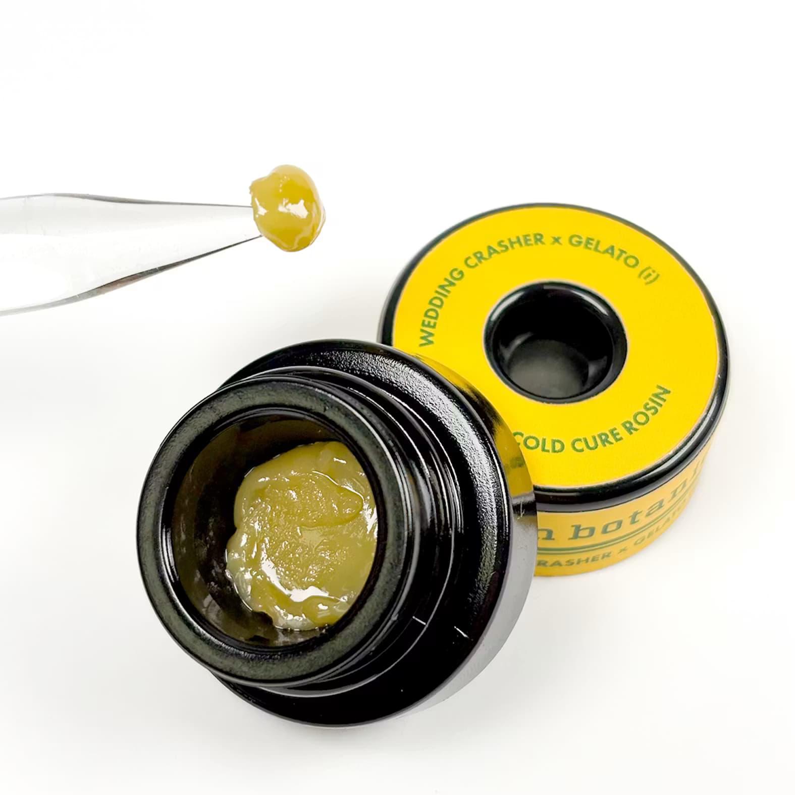 bison botanics | Wedding Crasher x Gelato | 1g Cold Cure Rosin (Indica)