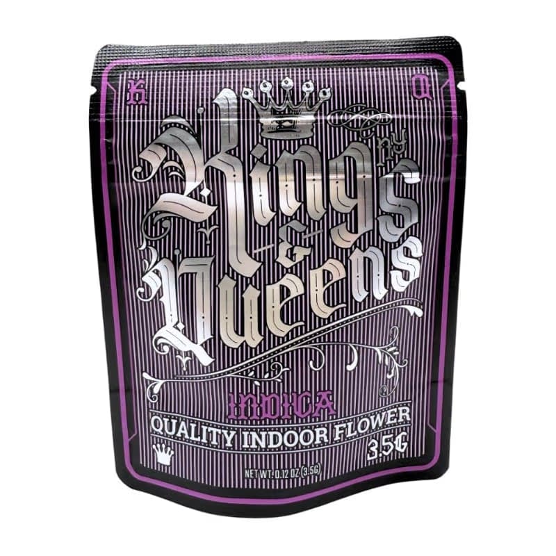 Kings & Queens | Creme Brulee | 3.5g Flower (Indica)
