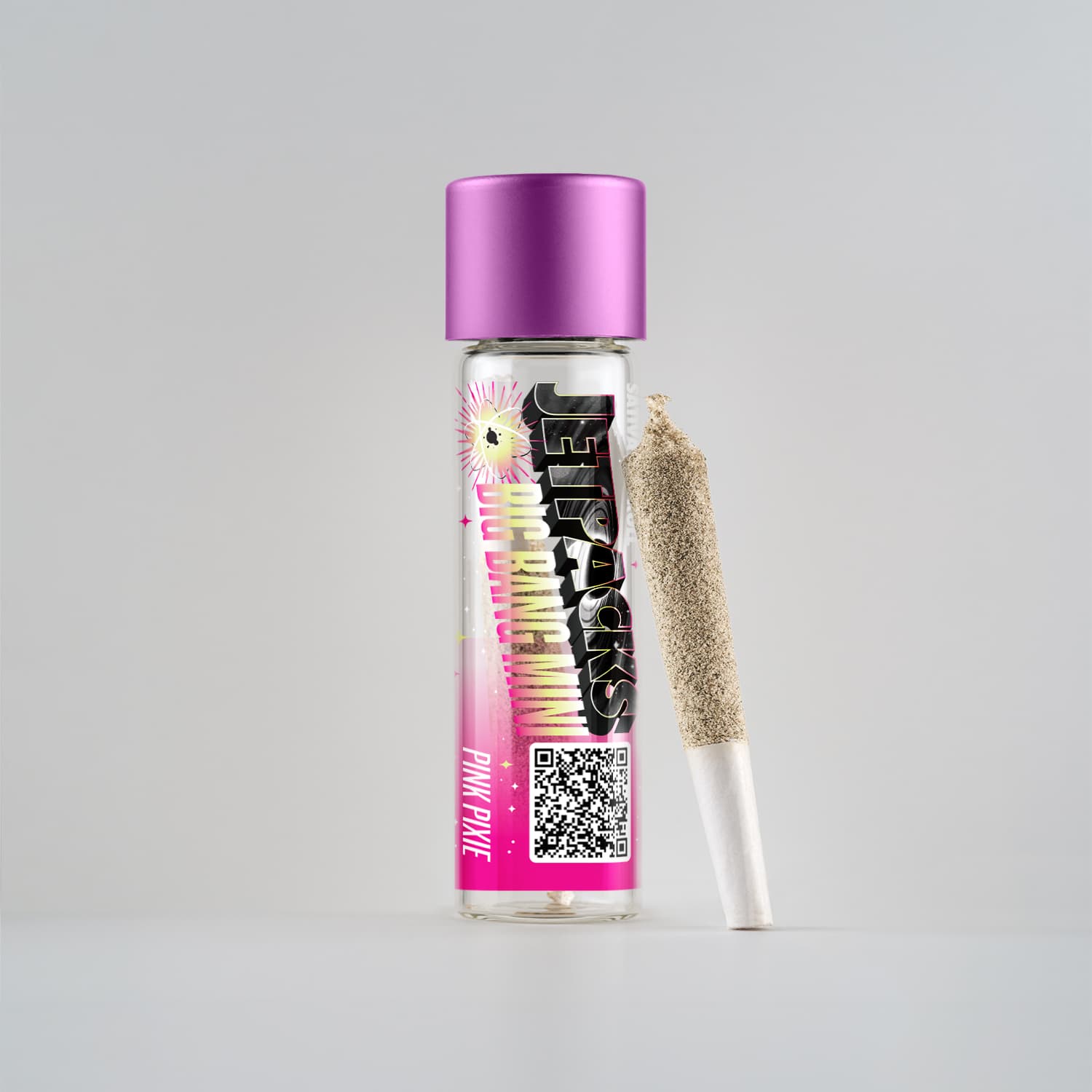 Jetpacks | Pink Pixie | .5g Big Bang Mini Diamond Infused Pre-Roll