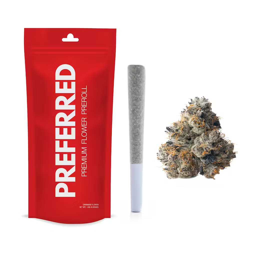 Preferred Gardens | D-Lish | 1g Pre-Roll (Hybrid)