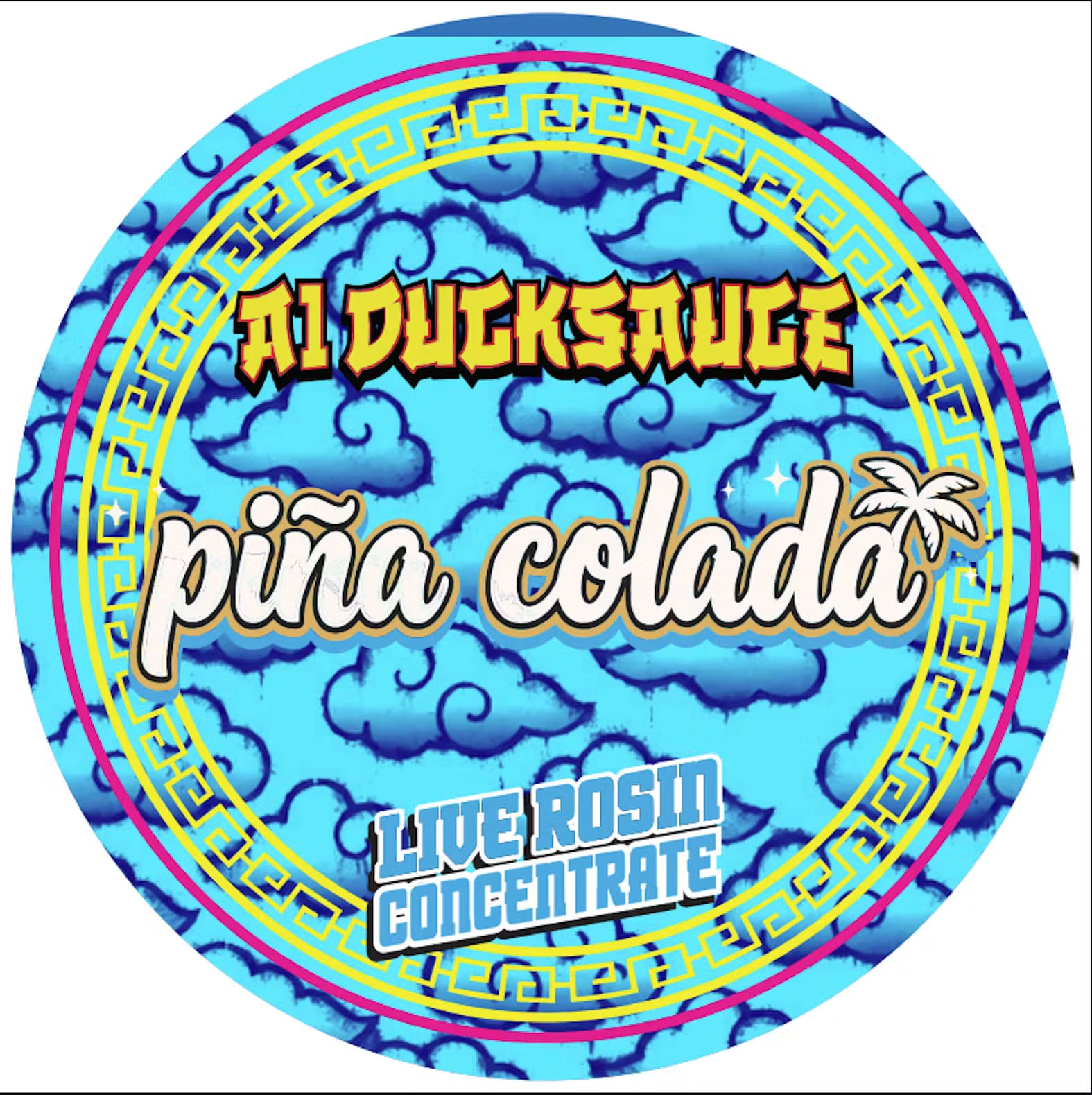 A1 Ducksauce | Pina Colada | 1g Live Rosin
