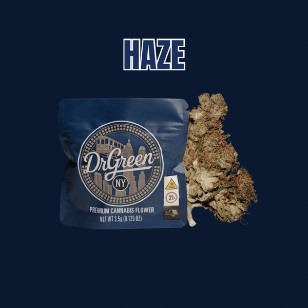Dr Green | Haze | 3.5g Flower (Sativa)