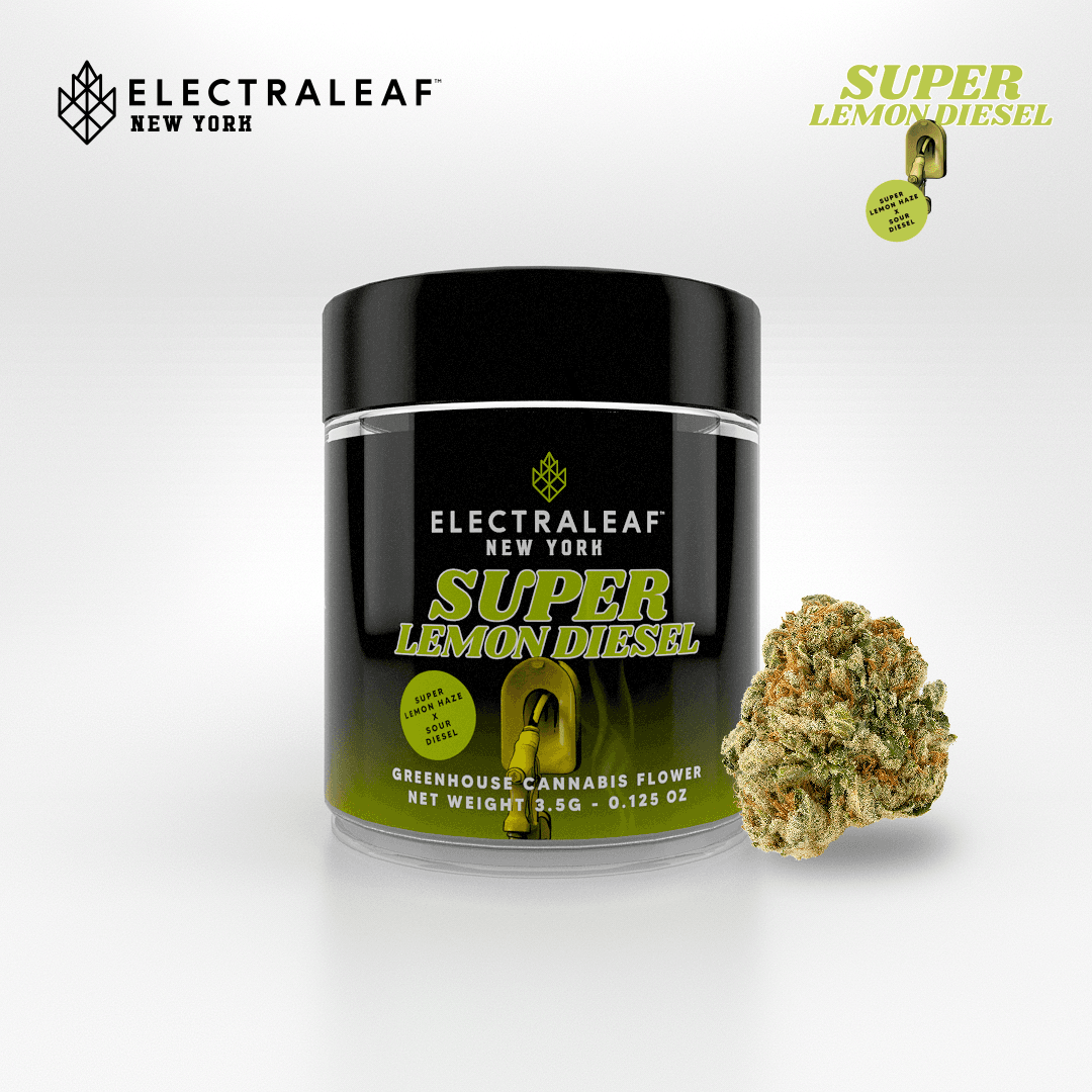 Electraleaf | Super Lemon Diesel | 3.5g Flower (Sativa)