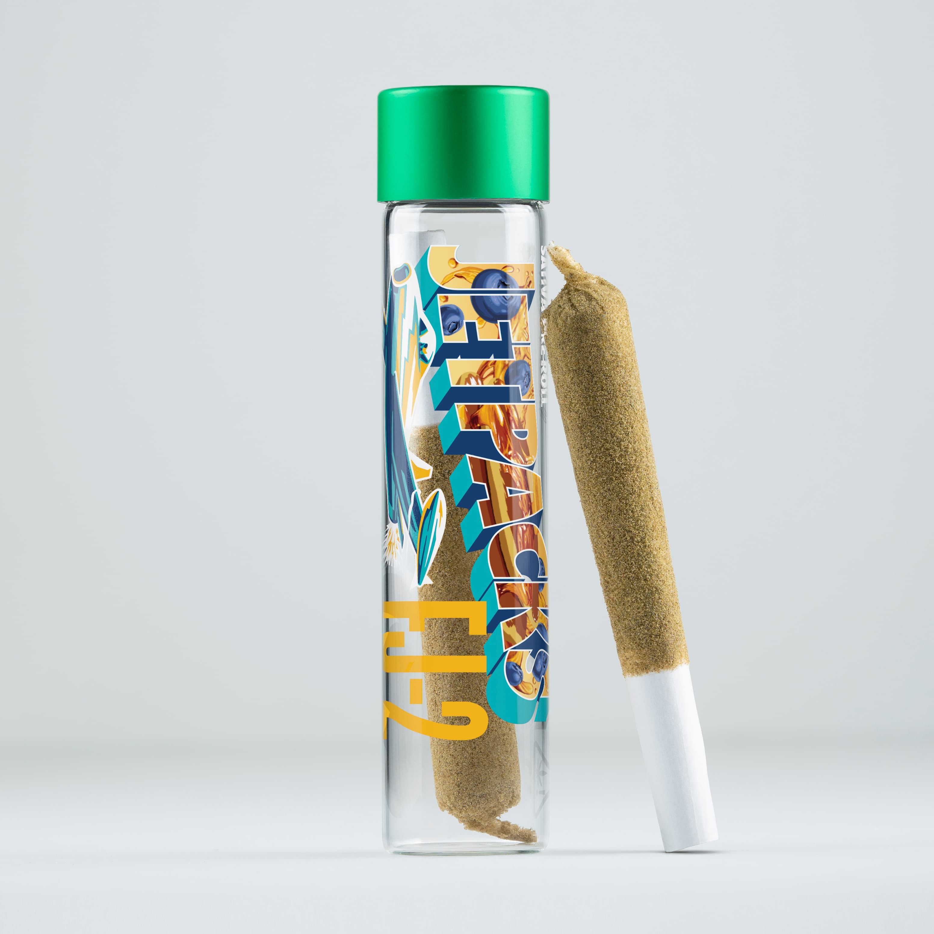 Jetpacks | Blueberry Pancakes | 2g FJ-2 Infused Pre-Roll