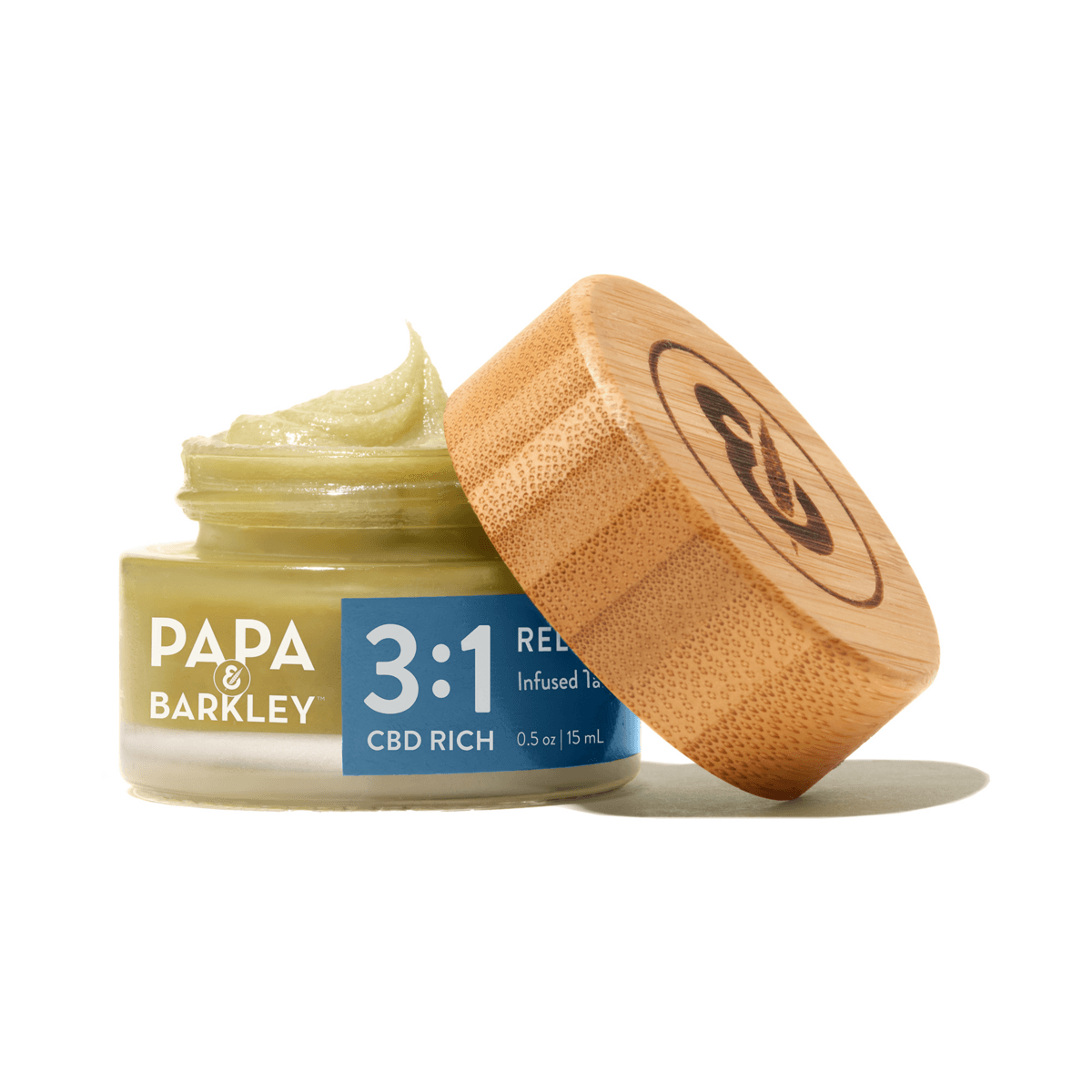 Papa & Barkley | 3:1 CBD:THC Releaf Balm | 15mL