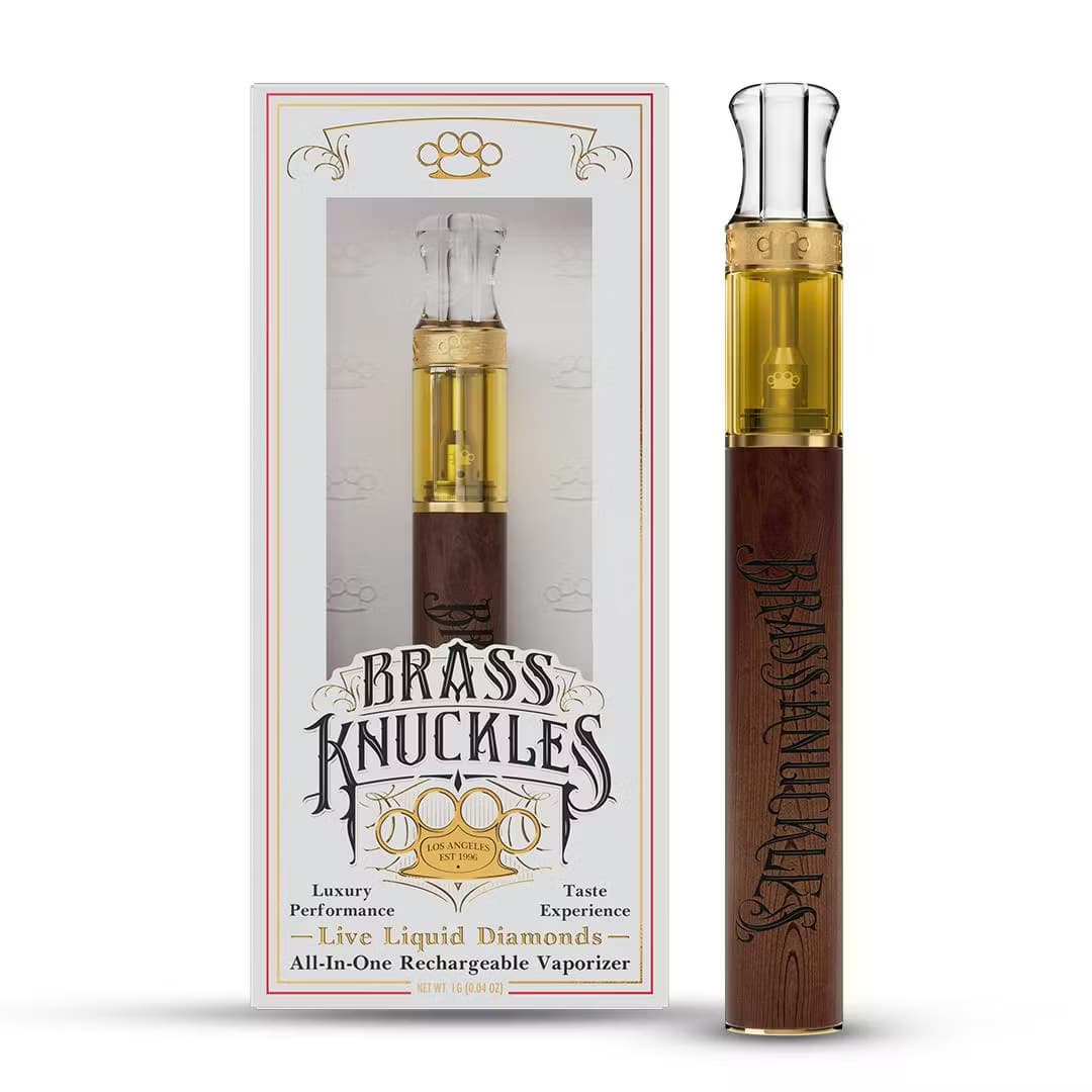 Brass Knuckles | The Truth | 1g Liquid Diamonds ALL-IN-ONE