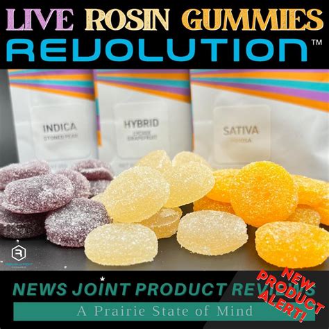 Live Rosin Gummies vs. Regular Gummies: Understanding the Difference