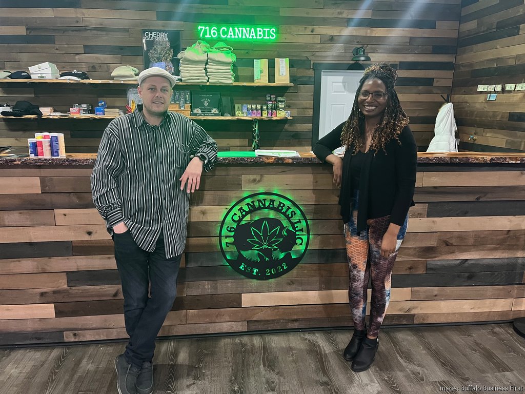 716 Cannabis Store Interior