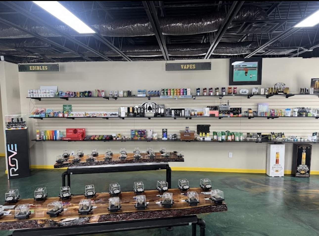 716 Cannabis Store Interior