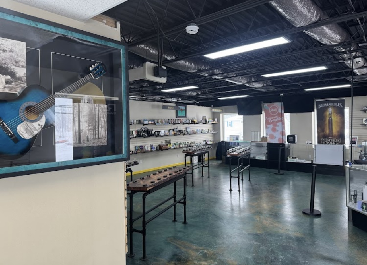 716 Cannabis Store Interior